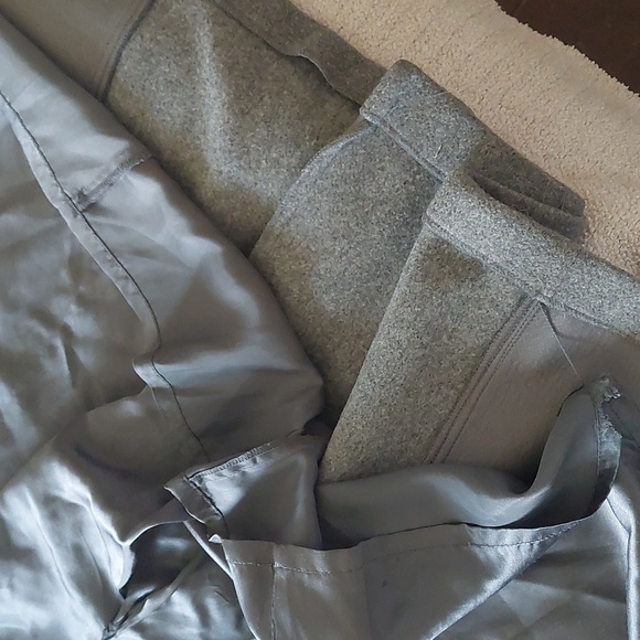 Vintage Wool/Cashmere Banana Republic Trench Coat - Picture 15 of 16